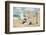 Beach at Dinard-Clarence Alphonse Gagnon-Framed Premium Giclee Print