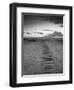 Beach at Dusk, Liepaja, Latvia-Ian Trower-Framed Photographic Print