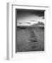 Beach at Dusk, Liepaja, Latvia-Ian Trower-Framed Photographic Print