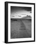 Beach at Dusk, Liepaja, Latvia-Ian Trower-Framed Photographic Print