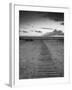 Beach at Dusk, Liepaja, Latvia-Ian Trower-Framed Photographic Print