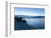 Beach at Dusk, Lumbarda, Korcula Island, Croatia-Guido Cozzi-Framed Photographic Print