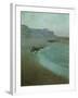 Beach at Dusk, St Ives Harbour, c.1895-William Evelyn Osborn-Framed Giclee Print