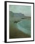 Beach at Dusk, St Ives Harbour, c.1895-William Evelyn Osborn-Framed Giclee Print