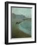 Beach at Dusk, St Ives Harbour, c.1895-William Evelyn Osborn-Framed Giclee Print