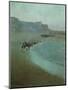 Beach at Dusk, St Ives Harbour, c.1895-William Evelyn Osborn-Mounted Giclee Print