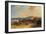 Beach at Estepona with a View of the Rock of Gibraltar-Fritz Bamberger-Framed Giclee Print