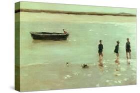 Beach at Etaples, 1887-Philip Wilson Steer-Stretched Canvas