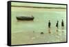 Beach at Etaples, 1887-Philip Wilson Steer-Framed Stretched Canvas