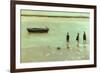 Beach at Etaples, 1887-Philip Wilson Steer-Framed Giclee Print