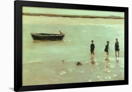 Beach at Etaples, 1887-Philip Wilson Steer-Framed Giclee Print