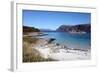 Beach at Gasvaer, Kvalfjord, Troms, North Norway, Norway, Scandinavia, Europe-David Lomax-Framed Photographic Print