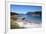 Beach at Gasvaer, Kvalfjord, Troms, North Norway, Norway, Scandinavia, Europe-David Lomax-Framed Photographic Print