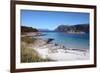 Beach at Gasvaer, Kvalfjord, Troms, North Norway, Norway, Scandinavia, Europe-David Lomax-Framed Photographic Print