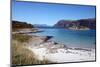 Beach at Gasvaer, Kvalfjord, Troms, North Norway, Norway, Scandinavia, Europe-David Lomax-Mounted Photographic Print