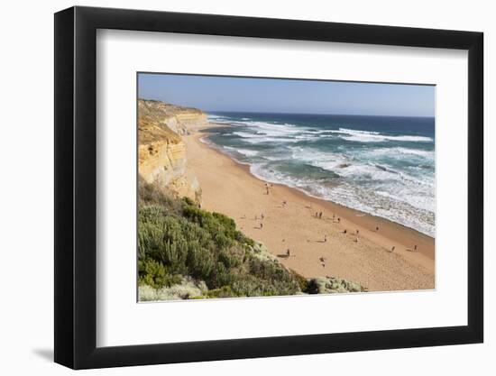 Beach at Gibson Steps, Port Campbell National Park, Great Ocean Road, Victoria, Australia, Pacific-Ian Trower-Framed Photographic Print