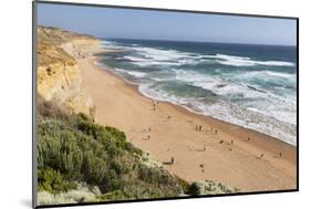 Beach at Gibson Steps, Port Campbell National Park, Great Ocean Road, Victoria, Australia, Pacific-Ian Trower-Mounted Photographic Print