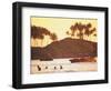 Beach at Goa, India-Peter Adams-Framed Photographic Print