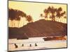 Beach at Goa, India-Peter Adams-Mounted Photographic Print