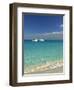 Beach at Grace Bay, Providenciales Island, Turks and Caicos, Caribbean-Walter Bibikow-Framed Photographic Print