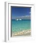 Beach at Grace Bay, Providenciales Island, Turks and Caicos, Caribbean-Walter Bibikow-Framed Photographic Print