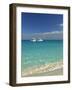 Beach at Grace Bay, Providenciales Island, Turks and Caicos, Caribbean-Walter Bibikow-Framed Photographic Print