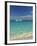 Beach at Grace Bay, Providenciales Island, Turks and Caicos, Caribbean-Walter Bibikow-Framed Photographic Print