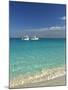 Beach at Grace Bay, Providenciales Island, Turks and Caicos, Caribbean-Walter Bibikow-Mounted Photographic Print