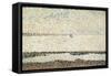 Beach at Gravelines, 1890-Georges Seurat-Framed Stretched Canvas