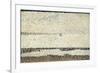 Beach at Gravelines, 1890-Georges Seurat-Framed Giclee Print