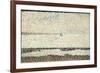 Beach at Gravelines, 1890-Georges Seurat-Framed Giclee Print