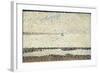 Beach at Gravelines, 1890-Georges Seurat-Framed Giclee Print