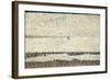 Beach at Gravelines, 1890-Georges Seurat-Framed Giclee Print