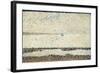 Beach at Gravelines, 1890-Georges Seurat-Framed Giclee Print