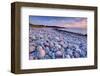 Beach at Green Point in Gros Morne National Park on the West Coast, Newfoundland, Canada-null-Framed Art Print