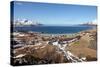 Beach at Grotfjord, Kvaloya (Whale Island), Troms, Norway, Scandinavia, Europe-David Lomax-Stretched Canvas