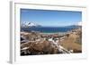 Beach at Grotfjord, Kvaloya (Whale Island), Troms, Norway, Scandinavia, Europe-David Lomax-Framed Photographic Print