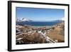 Beach at Grotfjord, Kvaloya (Whale Island), Troms, Norway, Scandinavia, Europe-David Lomax-Framed Photographic Print