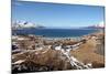 Beach at Grotfjord, Kvaloya (Whale Island), Troms, Norway, Scandinavia, Europe-David Lomax-Mounted Photographic Print