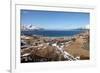Beach at Grotfjord, Kvaloya (Whale Island), Troms, Norway, Scandinavia, Europe-David Lomax-Framed Photographic Print