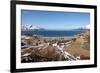 Beach at Grotfjord, Kvaloya (Whale Island), Troms, Norway, Scandinavia, Europe-David Lomax-Framed Photographic Print