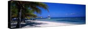 Beach at Half Moon Hotel, Montego Bay, Jamaica-null-Stretched Canvas