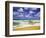 Beach at Hanalei Bay-James Randklev-Framed Photographic Print