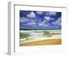 Beach at Hanalei Bay-James Randklev-Framed Photographic Print