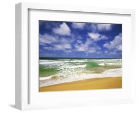 Beach at Hanalei Bay-James Randklev-Framed Photographic Print