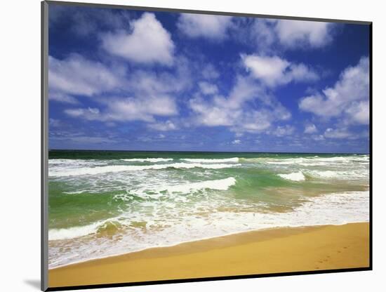 Beach at Hanalei Bay-James Randklev-Mounted Photographic Print