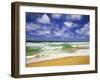 Beach at Hanalei Bay-James Randklev-Framed Photographic Print