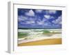 Beach at Hanalei Bay-James Randklev-Framed Photographic Print