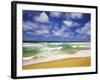 Beach at Hanalei Bay-James Randklev-Framed Photographic Print