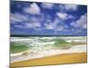 Beach at Hanalei Bay-James Randklev-Mounted Photographic Print